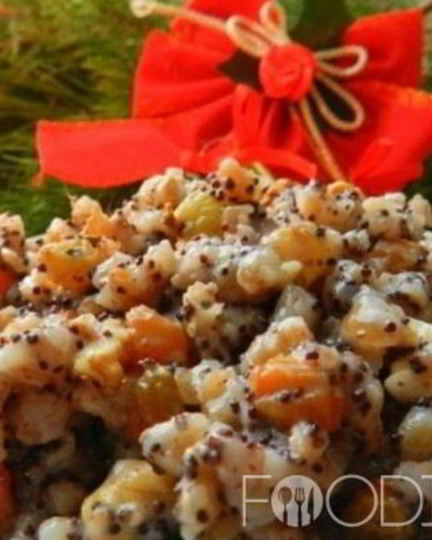 Рецепт кутьи с изюмом