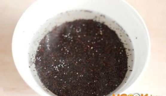 кутья с маком и изюмом