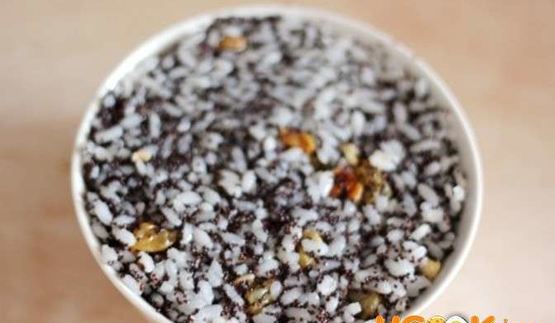 кутья с маком и изюмом