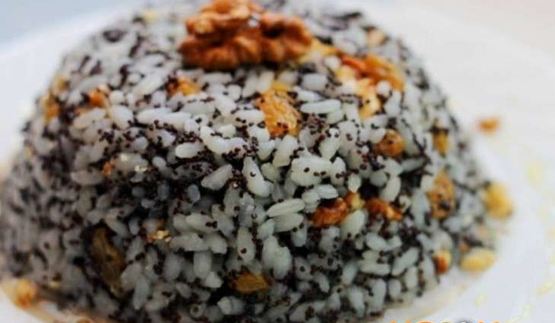 кутья с маком и изюмом