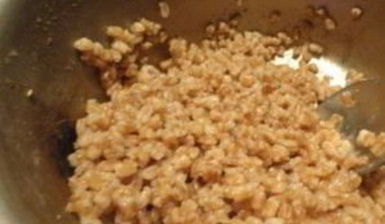 кутья с яблоками