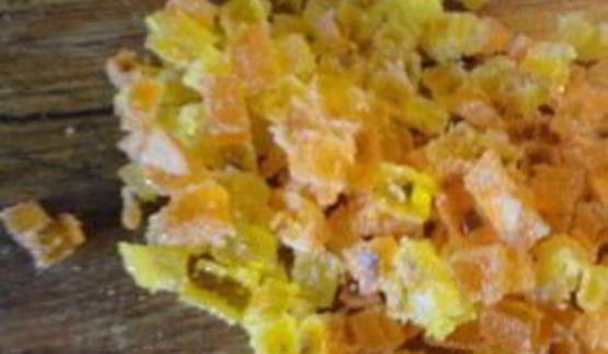 кутья с яблоками