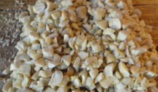 кутья с яблоками