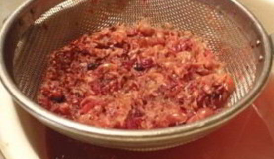 кутья с яблоками