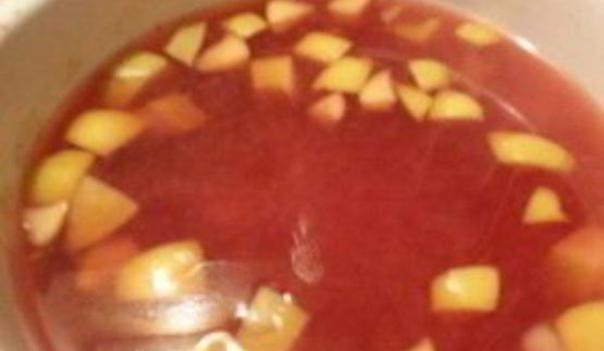 кутья с яблоками