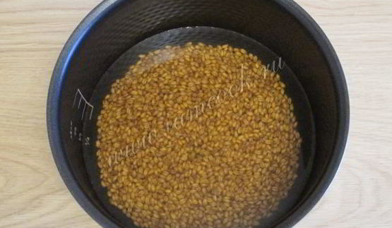 кутья в мультиварке