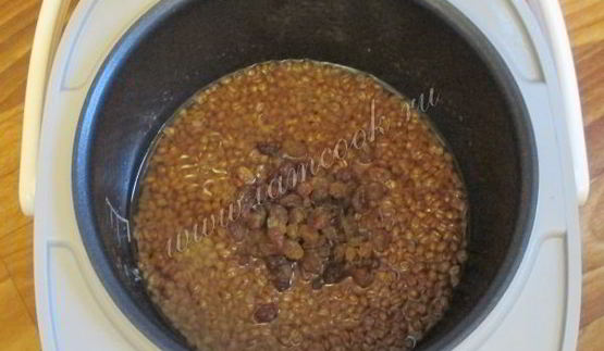 кутья в мультиварке