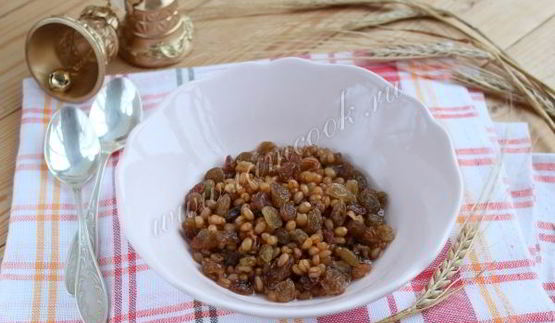 кутья в мультиварке