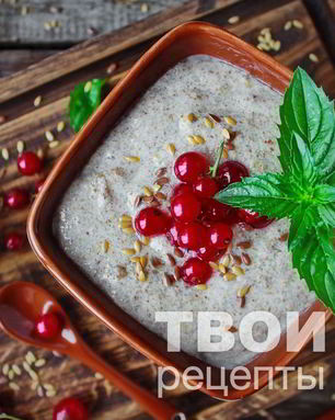 Льняная каша