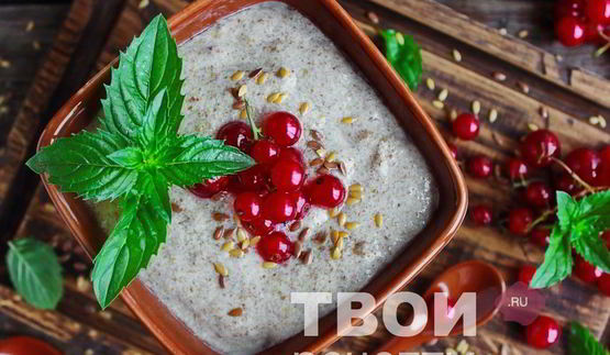 льняная каша