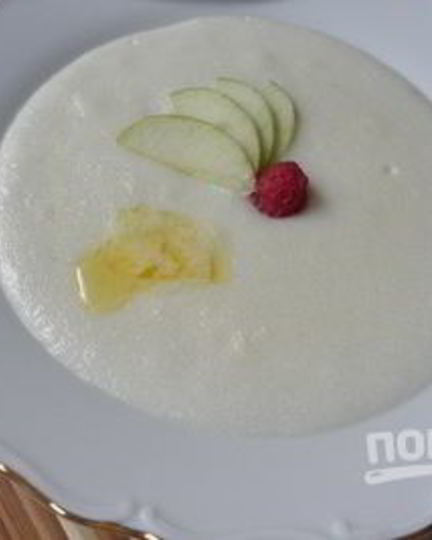 Рецепт каши манной