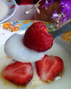 Манная каша на молоке