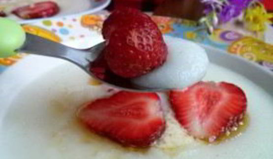 манная каша на молоке