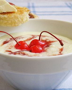 Манная каша в микроволновке