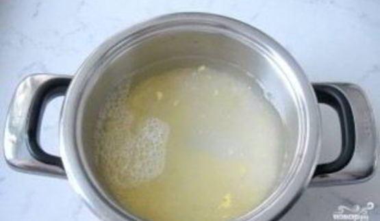 молочная каша из риса и пшена