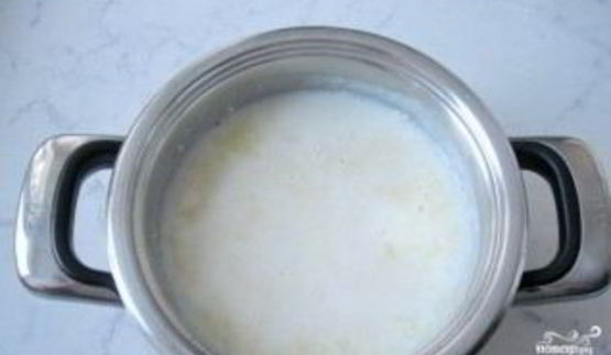 молочная каша из риса и пшена