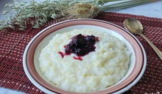 молочная каша из риса и пшена