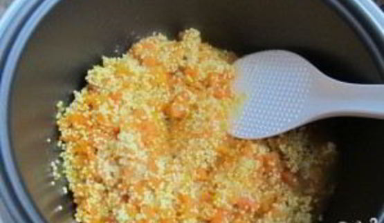 молочная каша с тыквой в мультиварке