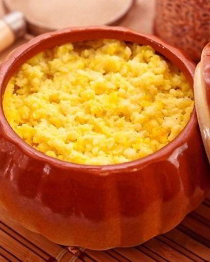 Рецепт молочной каши в горшочке