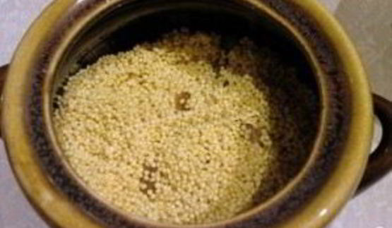 молочная каша в горшочке