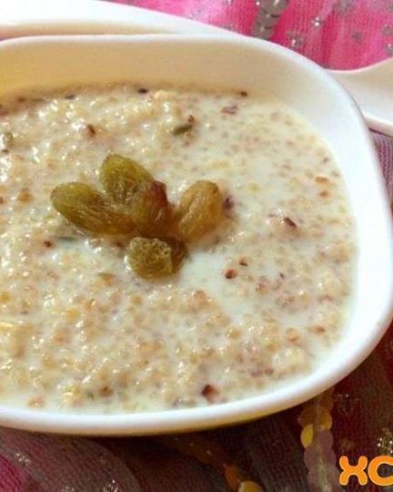 Рецепт молочной каши в мультиварке