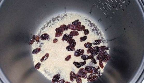 молочная каша в мультиварке