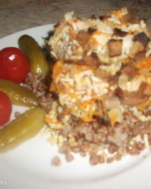 Монастырская каша