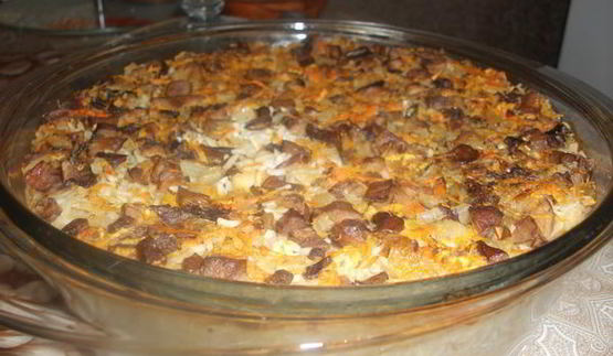 монастырская каша