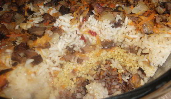 монастырская каша