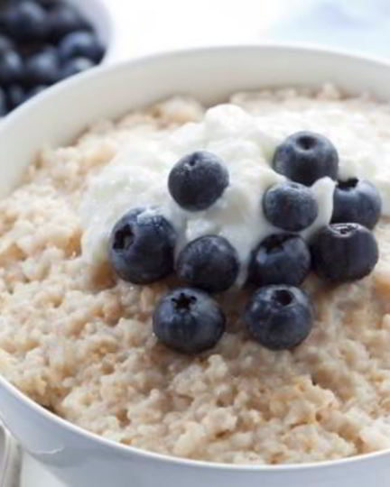 Рецепт овсяной молочной каши в мультиварке