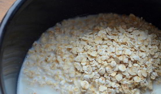 апельсиновая овсянка