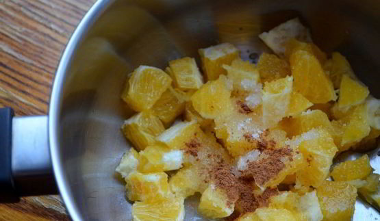 апельсиновая овсянка