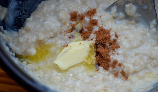 апельсиновая овсянка