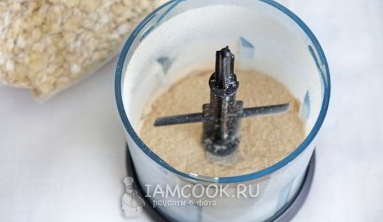 карамельная овсяная каша