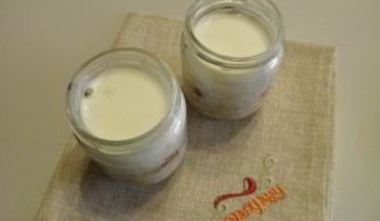 ленивая овсянка в банке для похудения