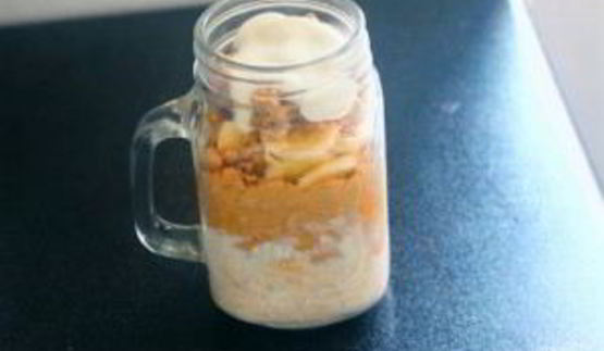 ленивая овсянка