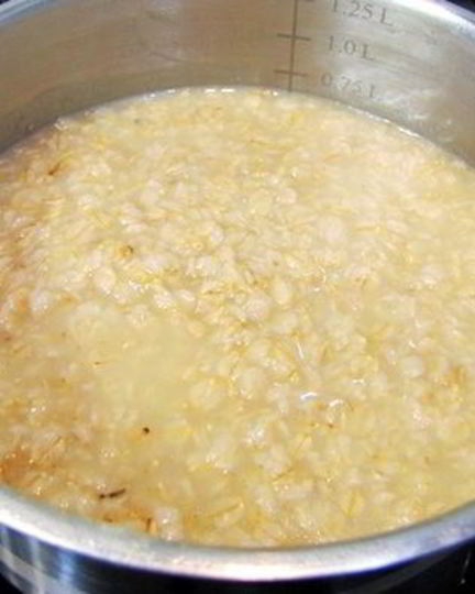 Рецепт овсяной каши геркулес