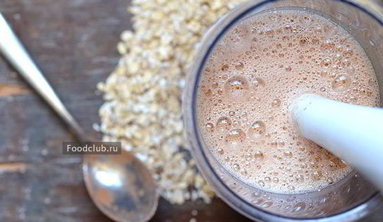 овсяная каша на воде