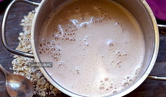 овсяная каша на воде