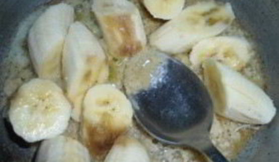 овсяная каша с бананом