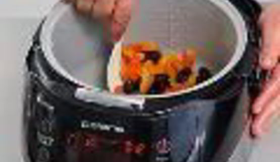 овсяная каша с сухофруктами в мультиварке