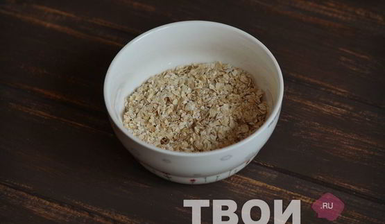 овсяная каша с сыром и оливковым маслом