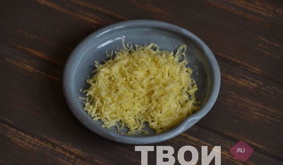 овсяная каша с сыром и оливковым маслом