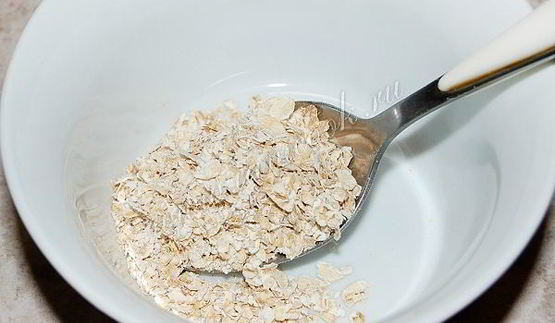 овсяная каша с яблоками