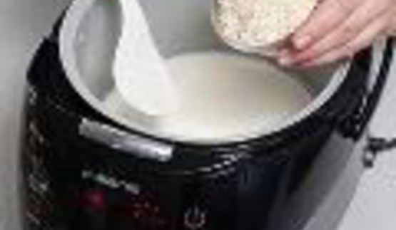 овсяная каша с яблоком, изюмом и корицей в мультиварке