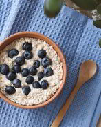 Овсяная каша в микроволновке