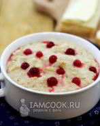 Овсяная каша в мультиварке