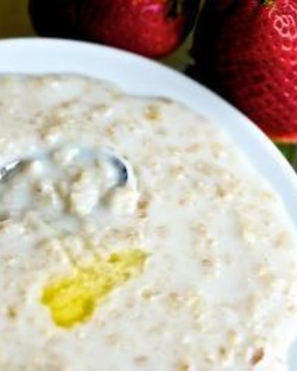 Рецепт овсяной каши