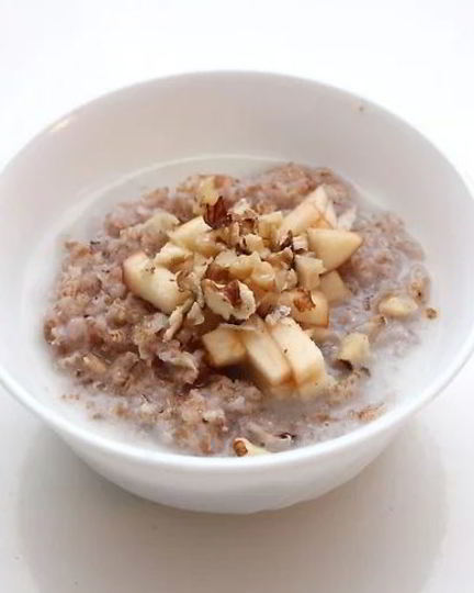 Рецепт овсянки для похудения