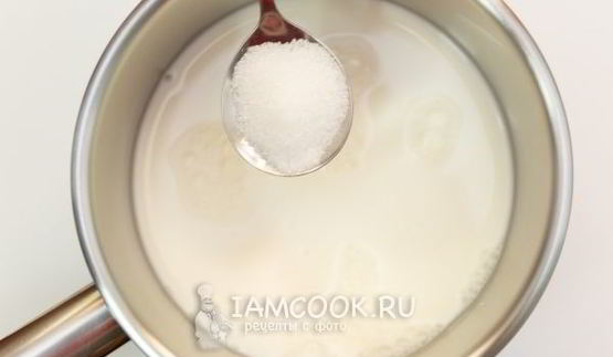 овсянка на молоке